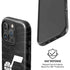 NBA Utah Jazz Black Animal Print iPhone 16 Pro Magsafe Impact Case